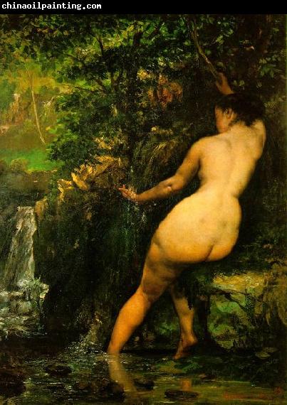 Gustave Courbet La Source