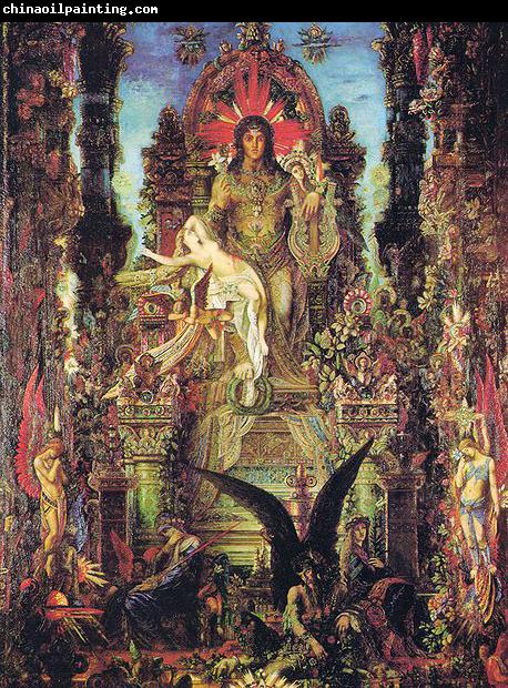 Gustave Moreau Jupiter und Semele