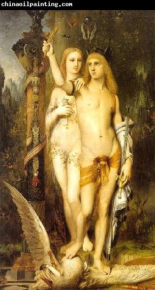 Gustave Moreau See below