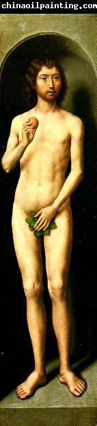 Hans Memling adam