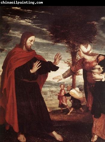 Hans holbein the younger Noli me tangere