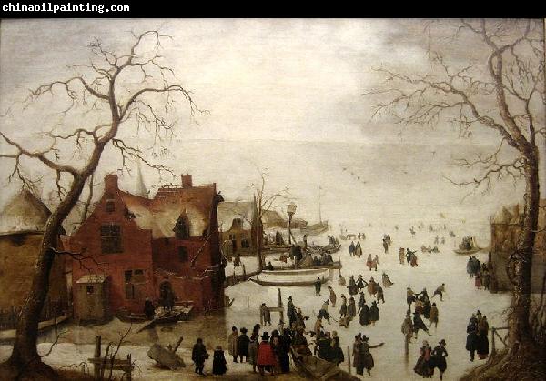 Hendrick Avercamp Winter Scene