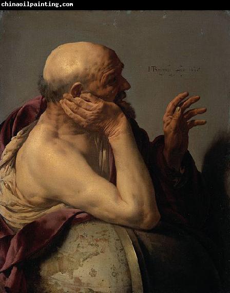 Hendrick ter Brugghen Heraclitus.