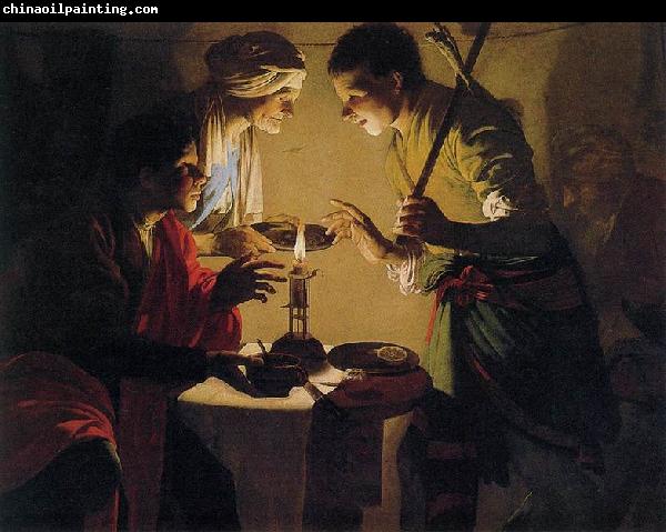 Hendrick ter Brugghen Esau Selling His Birthright