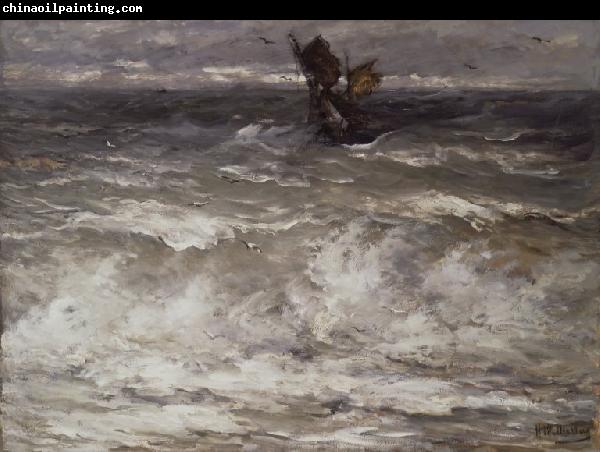 Hendrik Willem Mesdag In Danger