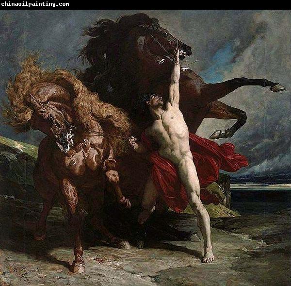 Henri Regnault Automedon with the Horses of Achilles