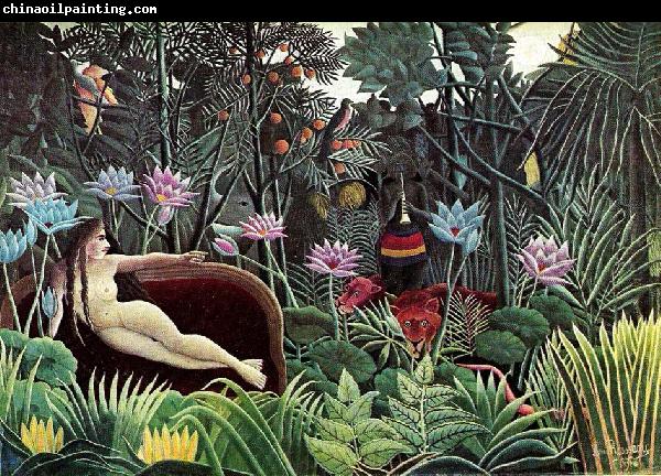 Henri Rousseau Yadwighas drom