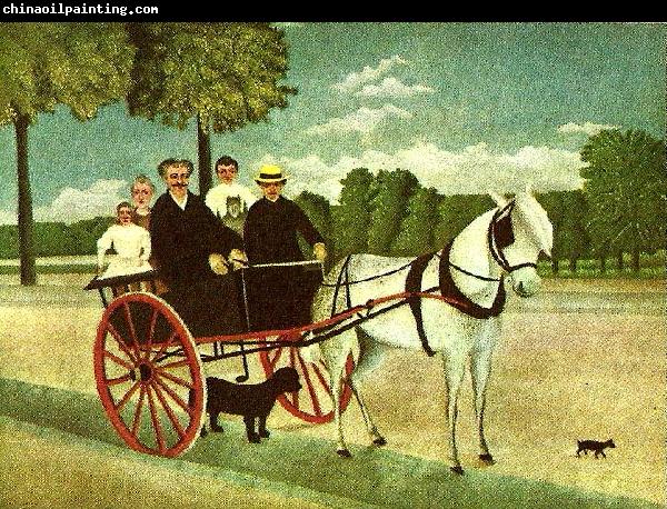 Henri Rousseau fader juniets vagn