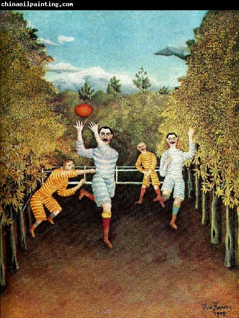 Henri Rousseau bollspelare