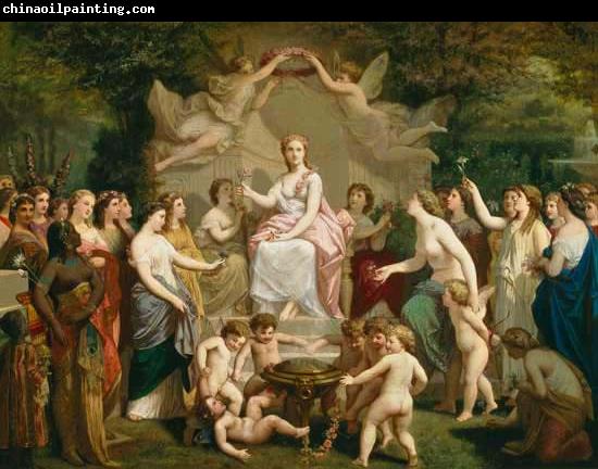 Henri-Pierre Picou Allegory of Spring