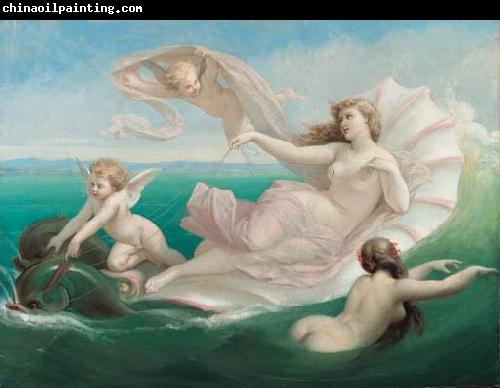 Henri-Pierre Picou Sea nymphs