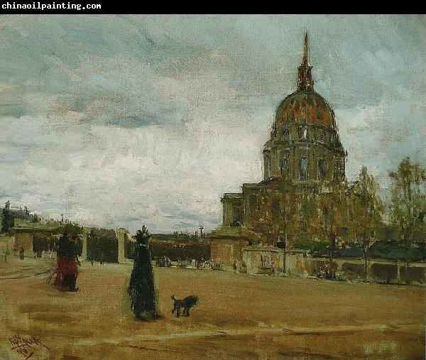 Henry Ossawa Tanner Les Invalides, Paris