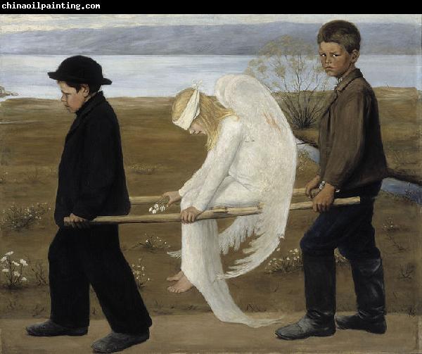 Hugo Simberg Wounded Angel