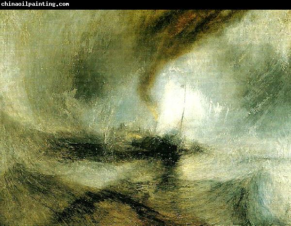 J.M.W.Turner snow storm