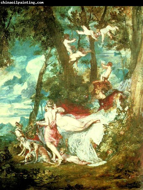 J.M.W.Turner venus and adonis