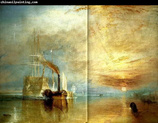 J.M.W.Turner the fighting temeraire