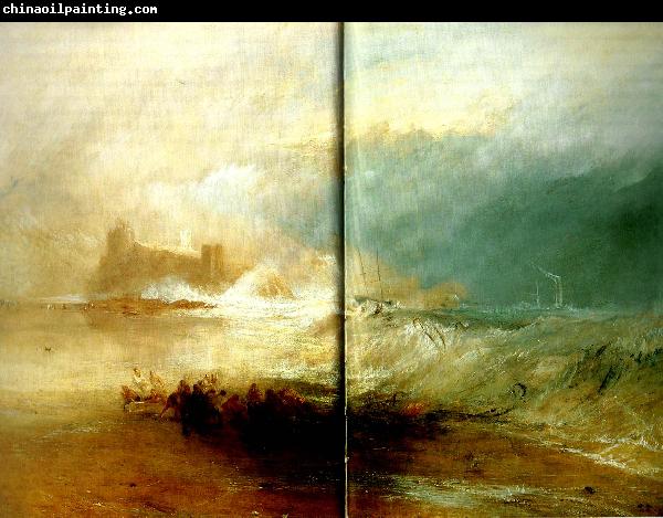 J.M.W.Turner wreckerscoast of northumberland