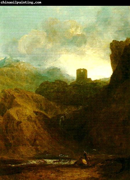 J.M.W.Turner dolbadarn castle