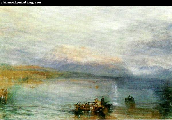 J.M.W.Turner the red rigi