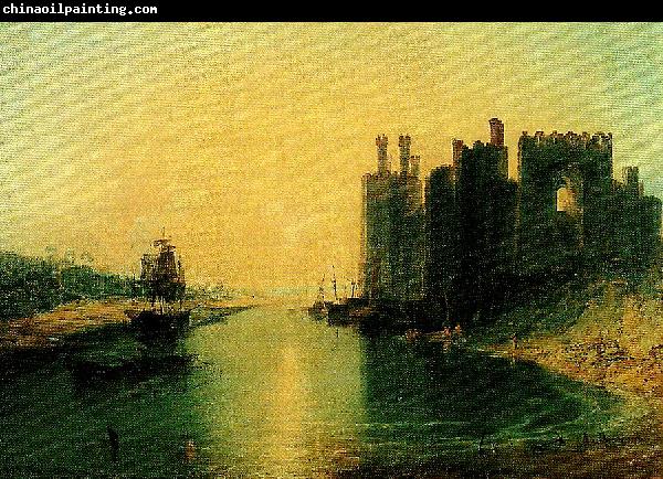 J.M.W.Turner caernarvon castle