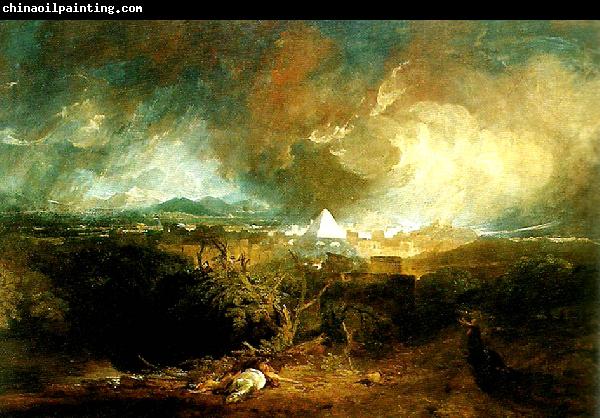 J.M.W.Turner the fifth plague of egypt