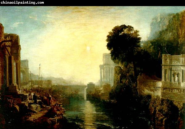 J.M.W.Turner dido building carthage