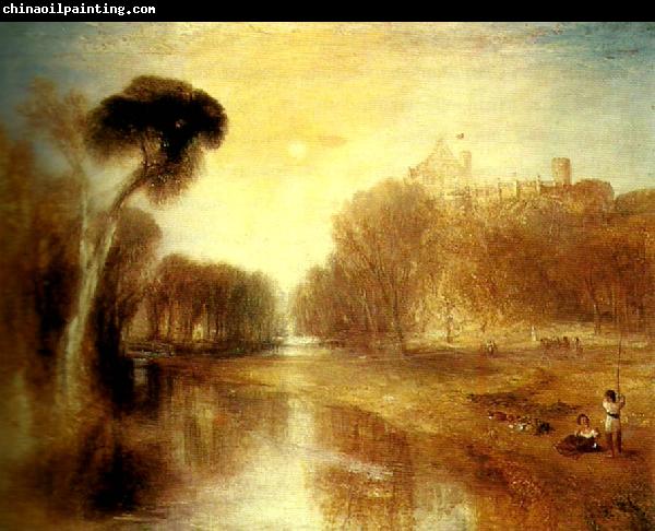 J.M.W.Turner schloss rosenau,