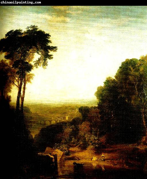 J.M.W.Turner crossing the brook