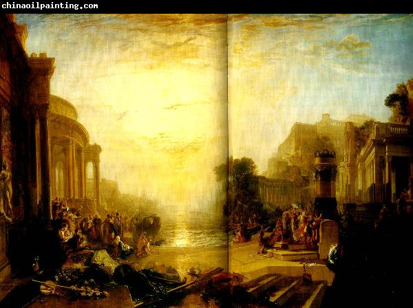 J.M.W.Turner the deline of the carthaginian empire