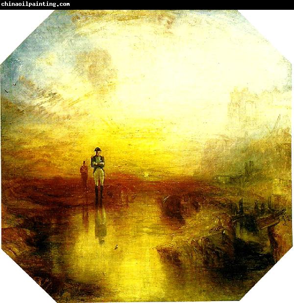 J.M.W.Turner war the exile and the rock limpet