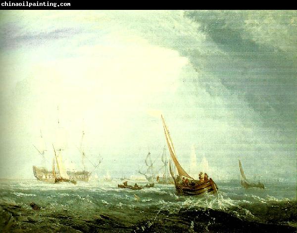 J.M.W.Turner van goyen looking out for a subject