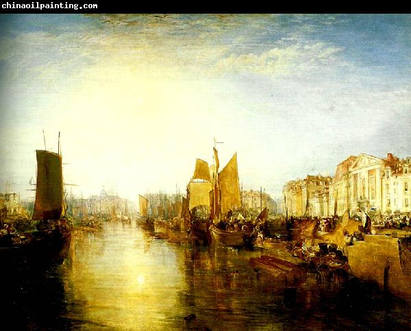 J.M.W.Turner harbour of dieppe