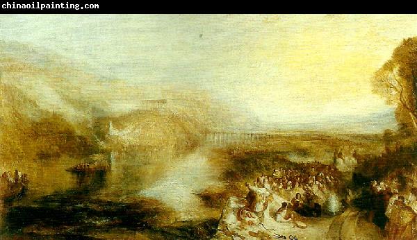 J.M.W.Turner the opening of the wallhalla