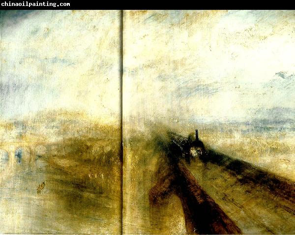 J.M.W.Turner rain, steam and speed