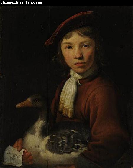 Jacob Gerritsz. Cuyp A Boy with a Goose