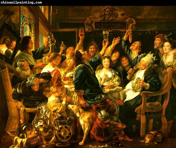 Jacob Jordaens bonfesten