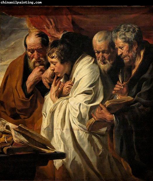 Jacob Jordaens The Four Evangelists