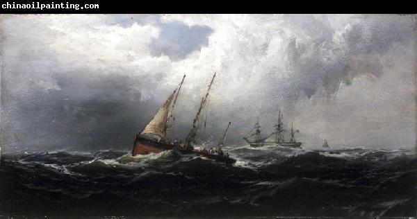 James Hamilton After a Gale Wreckers