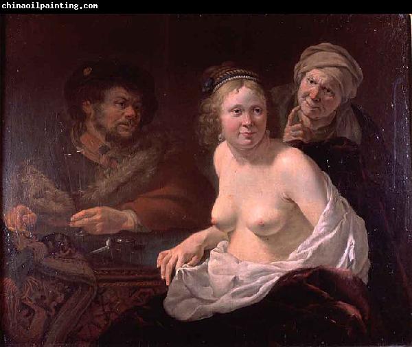 Jan Gerritsz. van Bronckhorst The procuress..