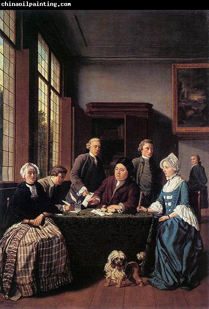 Jan Josef Horemans the Elder Marriage Contract