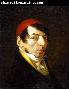 Jan Rustem Selfportrait.