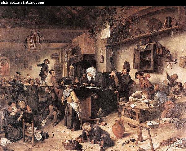 Jan Steen The Village School