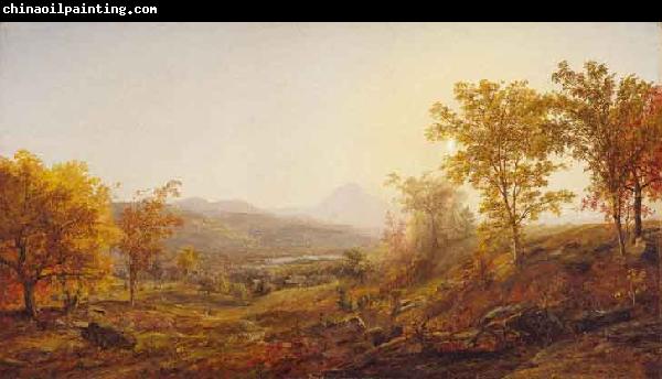 Jasper Francis Cropsey Autumn at Mount Chocorua