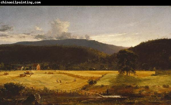 Jasper Francis Cropsey Bareford Mountains, West Milford, New Jersey