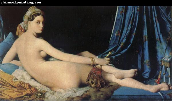 Jean Auguste Dominique Ingres grande odalisque