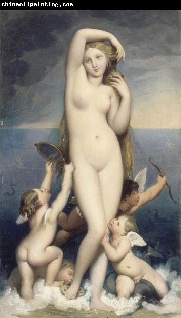 Jean Auguste Dominique Ingres Venus Anadyomene