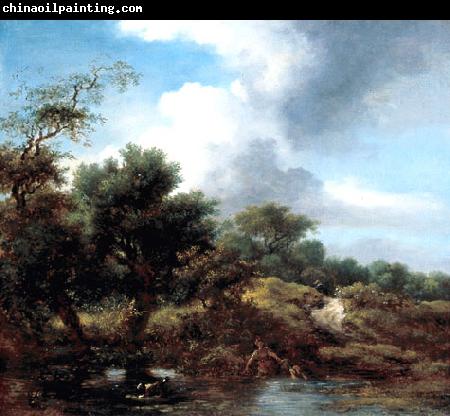 Jean Honore Fragonard The Pond