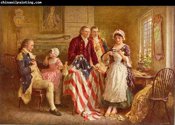 Jean Leon Gerome Ferris Betsy Ross 1777