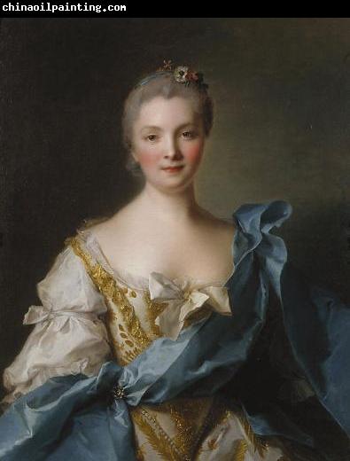 Jean Marc Nattier Madame de La Porte