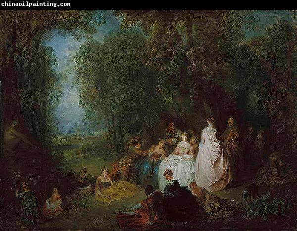 Jean-Antoine Watteau The Art Institute of Chicago